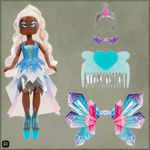 Načíst obrázek do prohlížeče Galerie, Royale High Chromae the Ice Fairy Fashion Doll