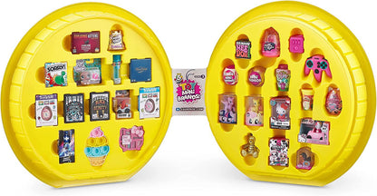 5 Surprise Toy Mini Brands Collector's Case Series 3 By Zuru