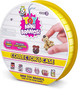 5 Surprise Toy Mini Brands Collector's Case Series 3 By Zuru