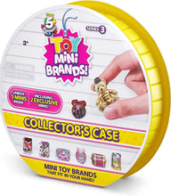 Load image into Gallery viewer, 5 Surprise Toy Mini Brands Collector&#39;s Case Series 3 By Zuru
