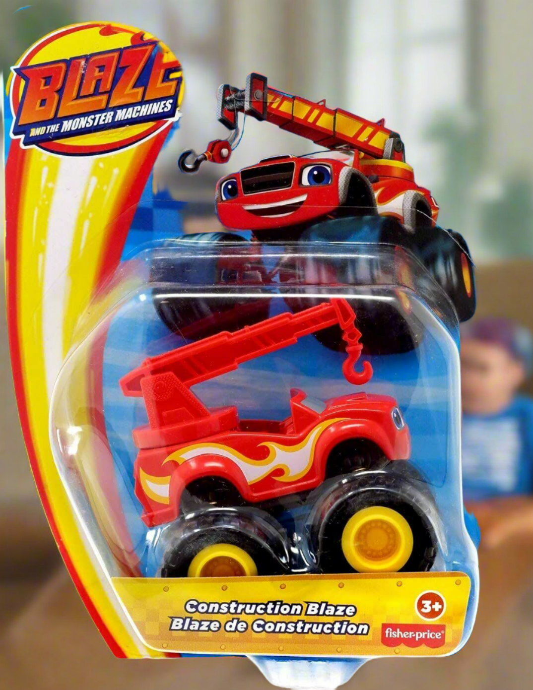 Blaze And The Monster Machines Construction Blaze