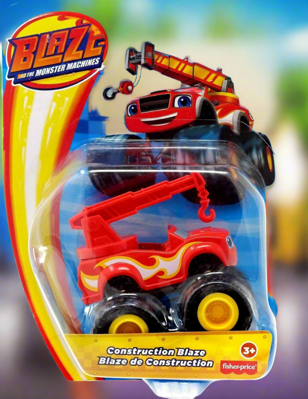 Blaze And The Monster Machines Construction Blaze