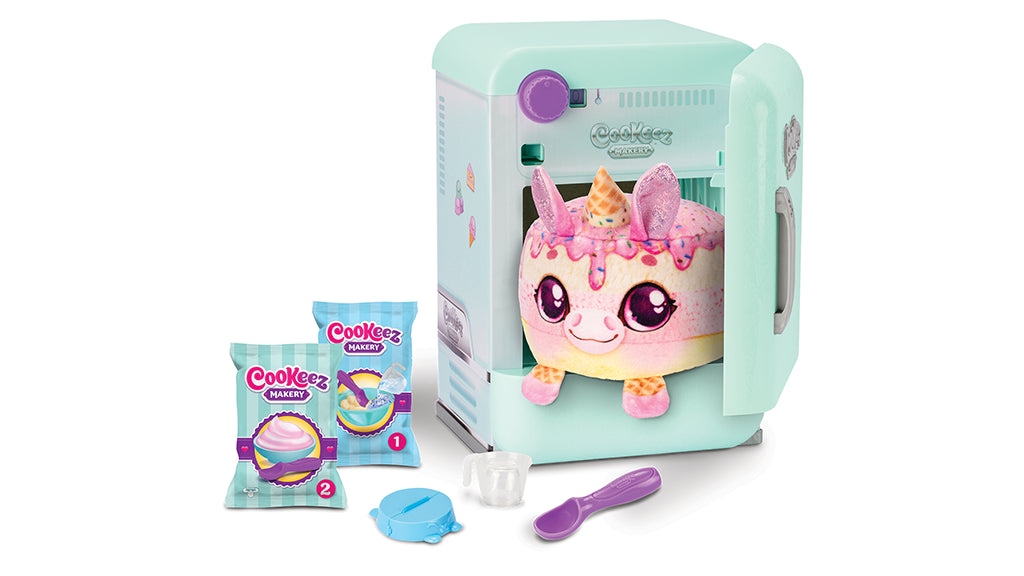 Cookeez Makery Freezy Cakez Fridge Playset