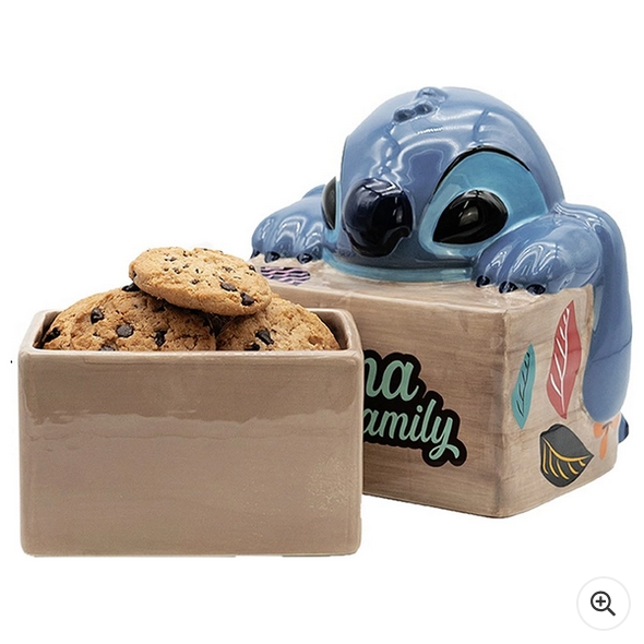 Disney Lilo & Stitch Cookie Jar