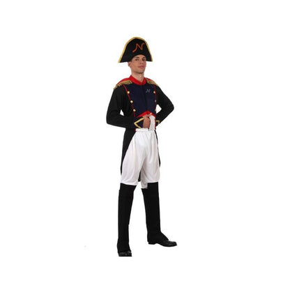 Napoleon Bonaparte Men's Costume (Size XL) - 5-Piece Historical Emperor Fancy Dress Set