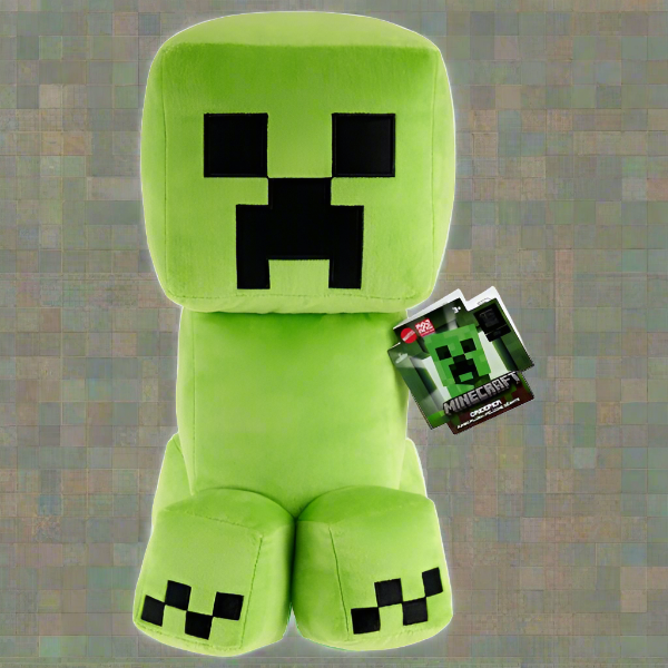 Minecraft Creeper 40cm Jumbo Plush Toy