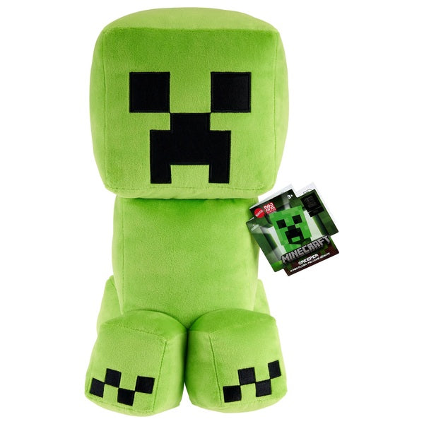 Minecraft Creeper 40cm Jumbo Plush Toy