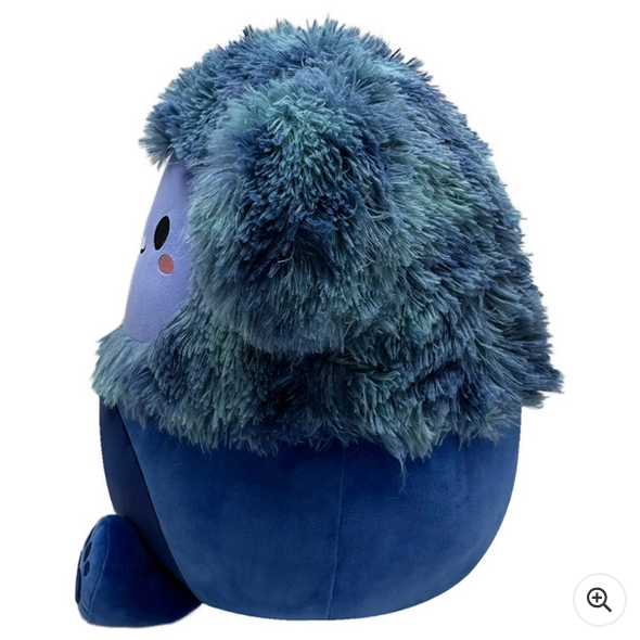 Original Squishmallows 40cm Dani the Navy Blue Bigfoot Soft Toy