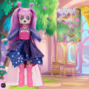 Royale High Avrilla the Dark Fairy Fashion Doll