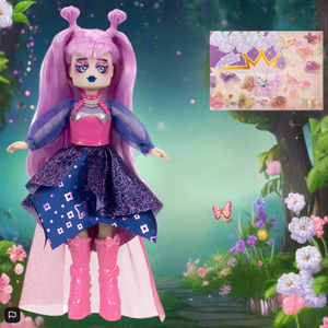 Royale High Avrilla the Dark Fairy Fashion Doll