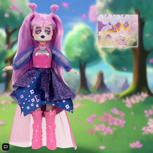 Royale High Avrilla the Dark Fairy Fashion Doll