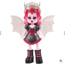 Load image into Gallery viewer, Royale High Deluxe Figure Dark Fairy Fashion Doll