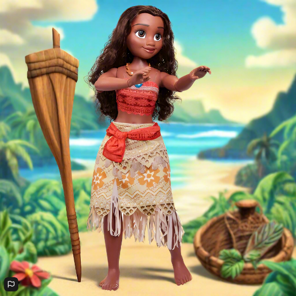 Disney Princess 80cm Playdate Moana Doll