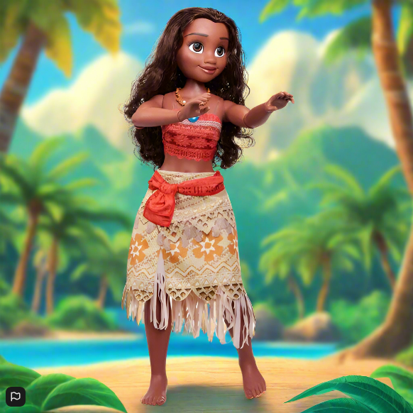 Disney Princess 80cm Playdate Moana Doll