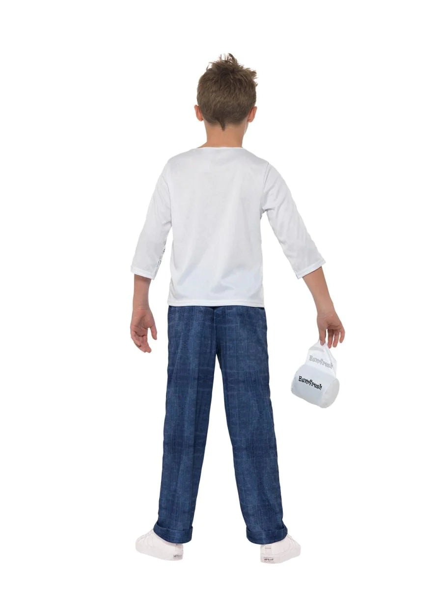 David Walliams Deluxe Billionaire Boy Costume 4 To 6 Years
