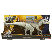 Load image into Gallery viewer, Jurassic World Camouflage &#39;N Battle Indominus Rex Action Figure Dino Trackers