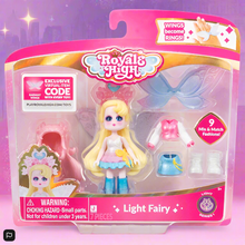 Načíst obrázek do prohlížeče Galerie, Royale High Deluxe Figure Light Fairy Fashion Doll