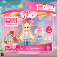 Načíst obrázek do prohlížeče Galerie, Royale High Deluxe Figure Light Fairy Fashion Doll