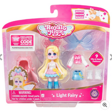 Načíst obrázek do prohlížeče Galerie, Royale High Deluxe Figure Light Fairy Fashion Doll