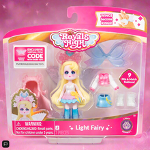 Načíst obrázek do prohlížeče Galerie, Royale High Deluxe Figure Light Fairy Fashion Doll