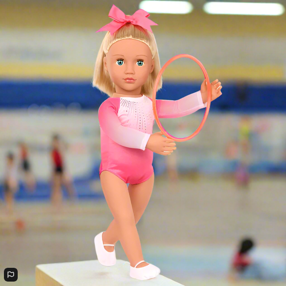 Our Generation Gymnastics Doll Indy