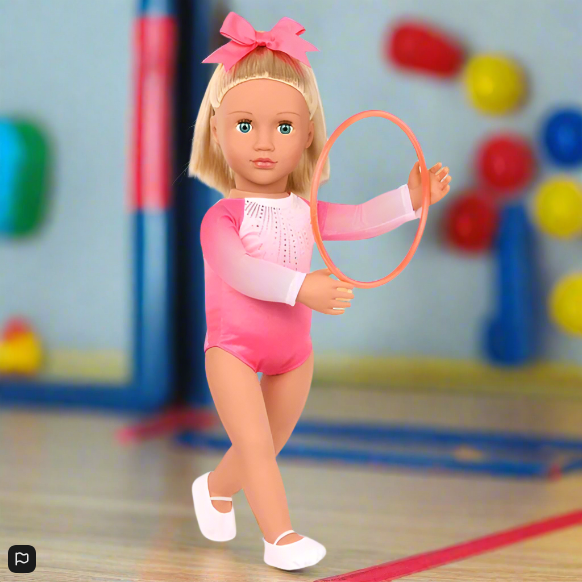 Our Generation Gymnastics Doll Indy