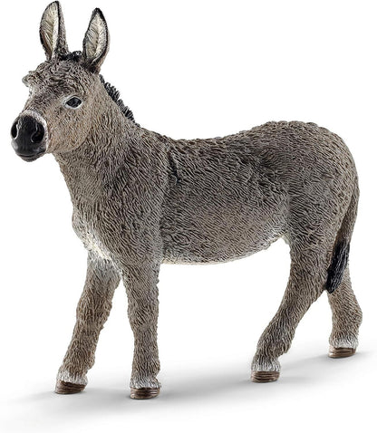 Schleich Farm World Donkey Figure