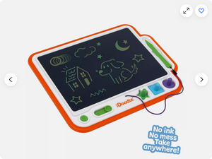 iDoodle Drawing Board Creative Set by John Adams