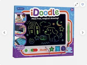 iDoodle Drawing Board Creative Set by John Adams