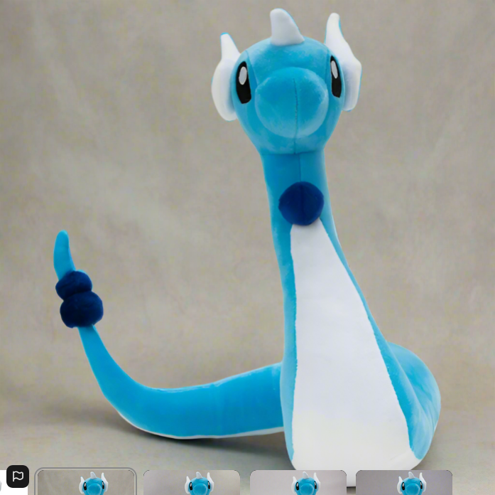 Pokémon Dragonair 30cm Plush Toy