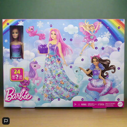 Barbie Dreamtopia Advent Calendar