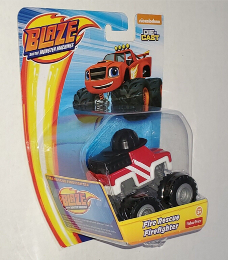 Blaze & The Monster Machines Die-cast Fire Rescue Firefighter