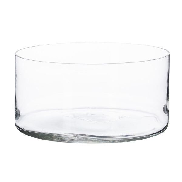 Centerpiece Crystal Transparent 25 x 25 x 12,5 cm