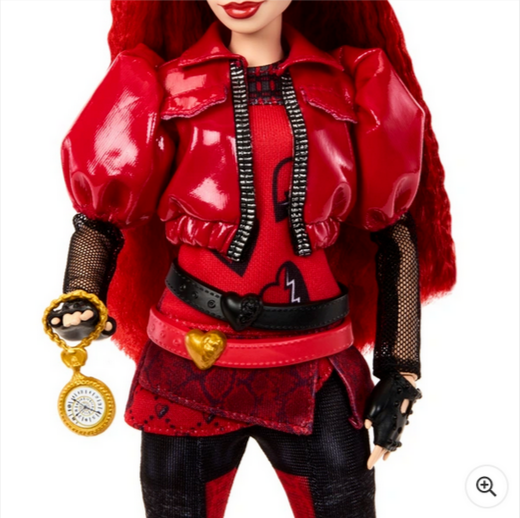 Disney Descendants 4: The Rise of Red Red Fashion Doll