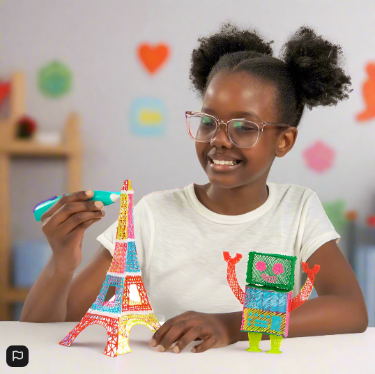 Kids Creative 3D Pen Printing Kit