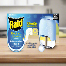Load image into Gallery viewer, Electric Mosquito Repellent Raid 30 Nights