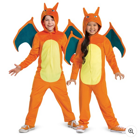 Pokémon Charizard Deluxe Costume