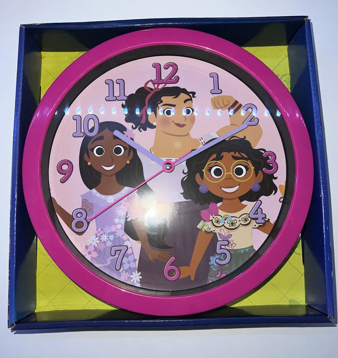 Disney Encanto Wall Clock