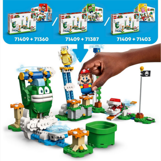 Super Mario Lego  71409 Big Spikes Cloudtop Challenge Expansion Set