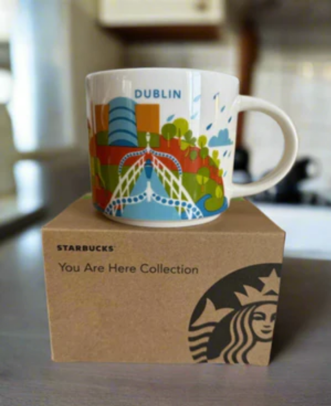 Starbucks Dublin mug, You are Here Series