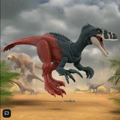 Jurassic World Dominion Megaraptor - New / Sealed (Packaging Wear - See Photos)