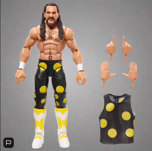 WWE Elite Top Picks 1 Seth Rollins Action Figure