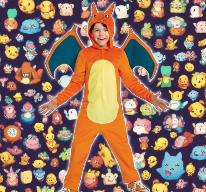 Pokémon Charizard Deluxe Costume