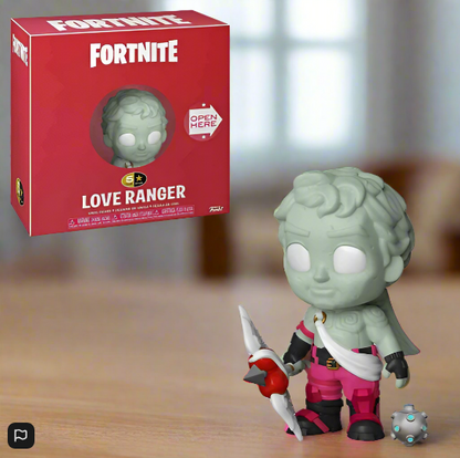 Fortnite Love Ranger Vinyl Action Figure Funko Pop 5 Star