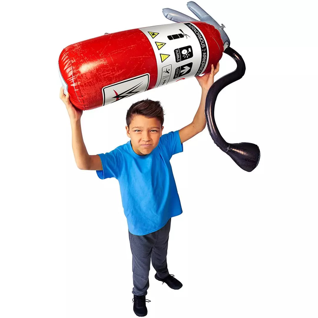 WWE Airnormous Big Bash Prop Inflatable Fire Extinguisher