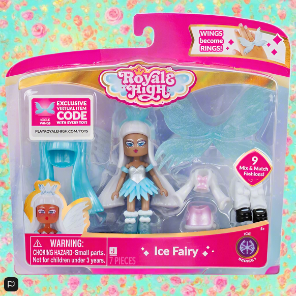 Royale High Deluxe Figure Ice Fairy Fashion Doll