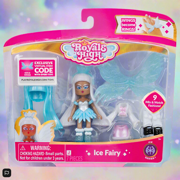 Royale High Deluxe Figure Ice Fairy Fashion Doll