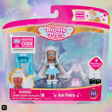 Load image into Gallery viewer, Royale High Deluxe Figure Ice Fairy Fashion Doll