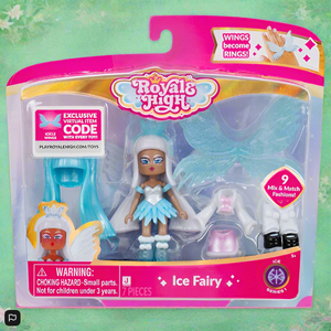 Royale High Deluxe Figure Ice Fairy Fashion Doll