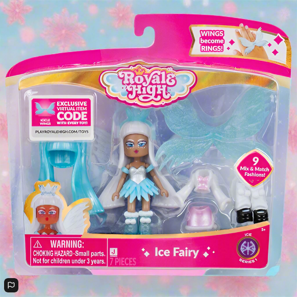 Royale High Deluxe Figure Ice Fairy Fashion Doll